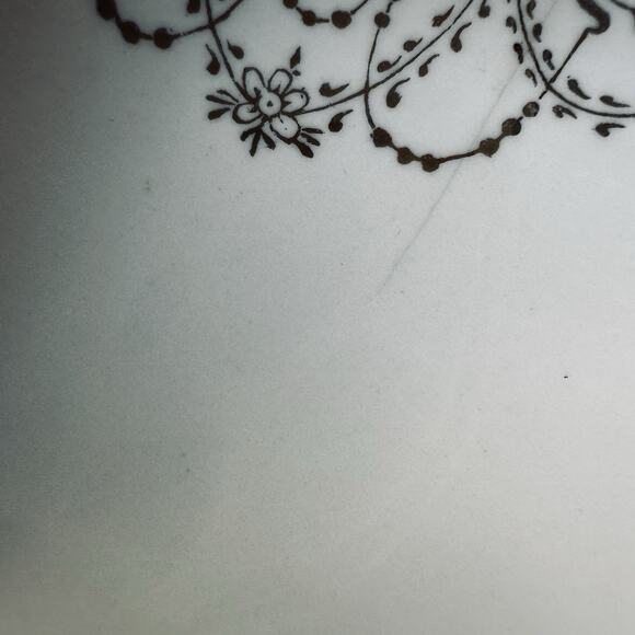 Eastern China NY USA Jesus Christ Collector Plate 22K gold Scroll Decor Vintage - Picture 8 of 14